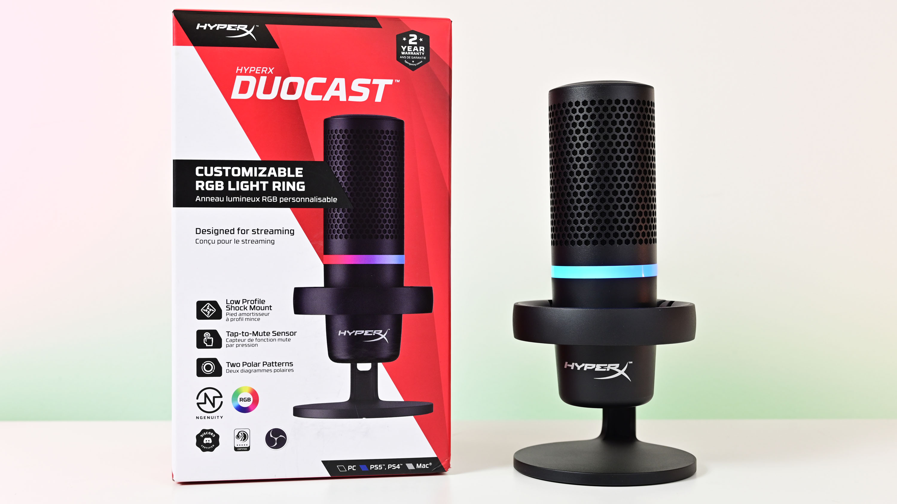 HyperX Unveils DuoCast Microphone And New Colors For QuadCast S HyperX Unveils DuoCast Microphone And New Colors For QuadCast S