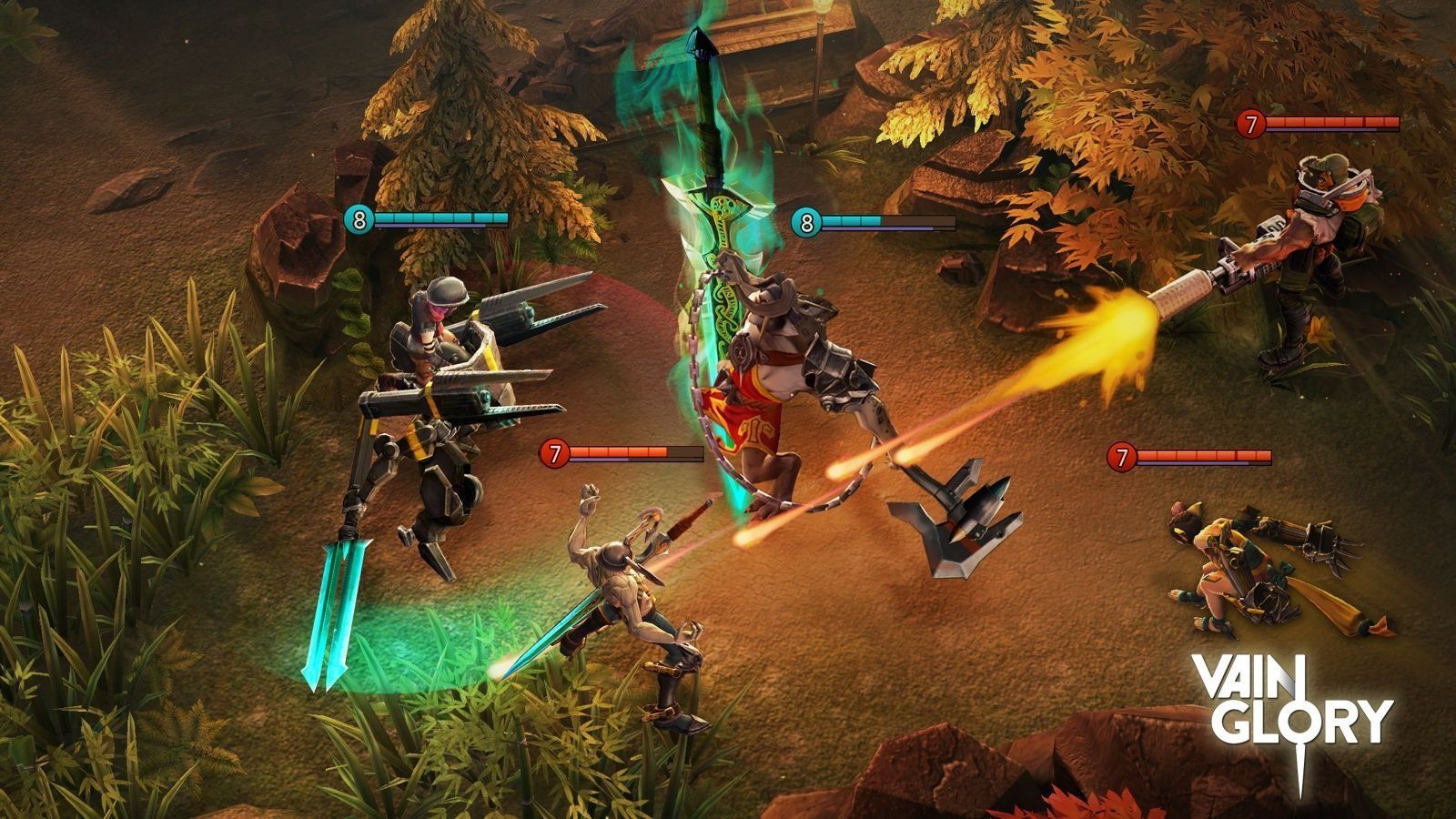 Mobile MOBA 'Vainglory' coming to PC, alpha available now Windows Central