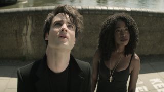 Tom Sturridge and Kirby Howell-Baptiste on The Sandman