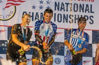 Pro Men - Young, Hanson stage upset in USA Criterium Nationals