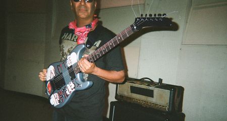 Fender has made an exacting replica of Tom Morello's 'Arm The Homeless' guitar, the mongrel S-style made from parts that became the cornerstone of the Rage Against The Machine guitarist's sound.