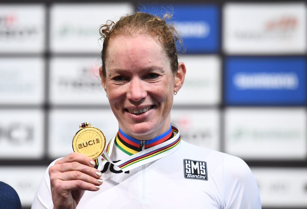 Kirsten Wild (Netherlands) earned a third world title on the final day