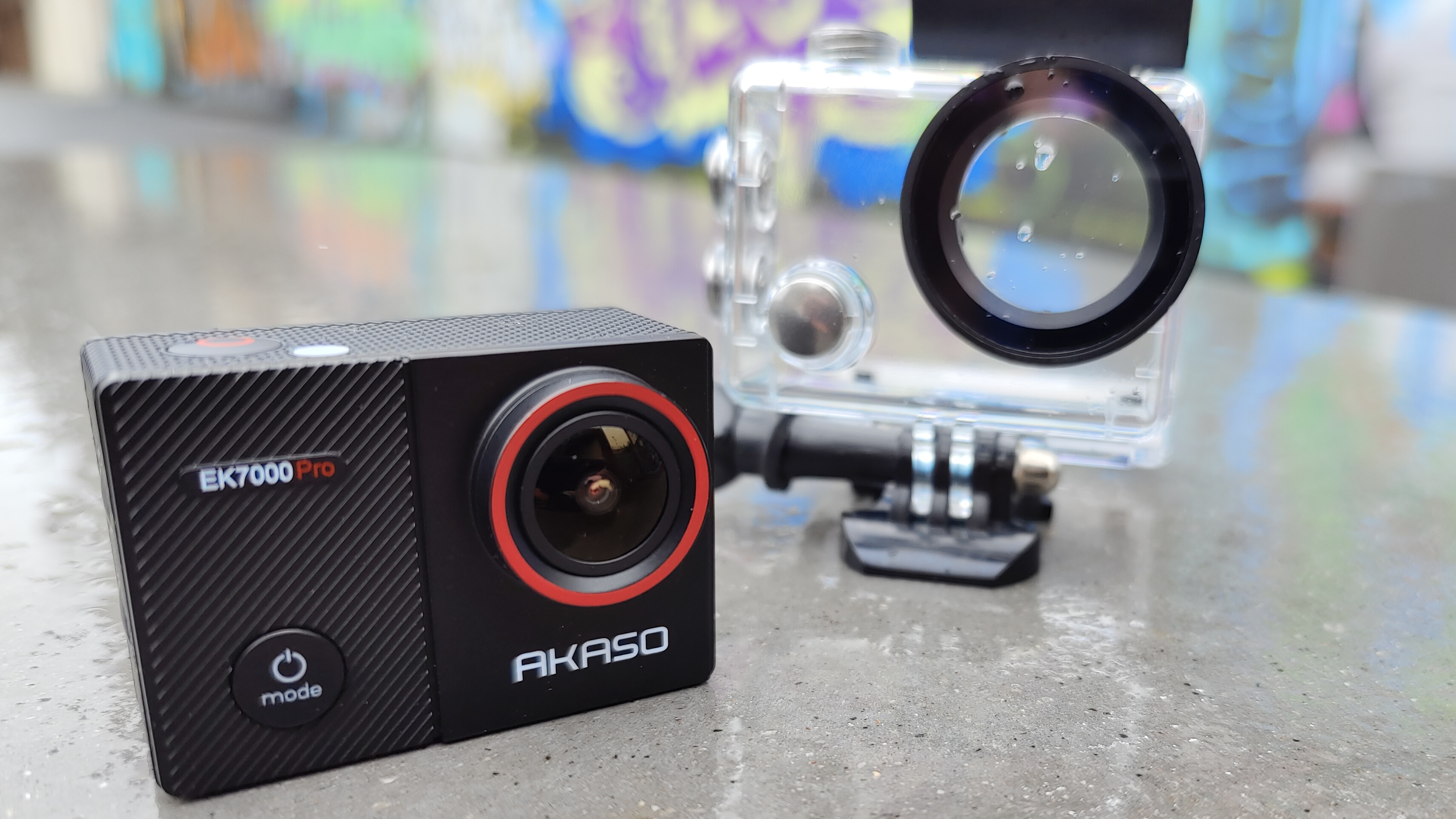 Best budget action cameras: Akaso EK7000 Pro