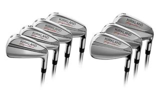 The Kirkland Signature Irons on a white background