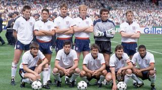 England home shirt 1987-89