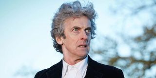 Peter Capaldi as The Doctor Doctor Who BBC America