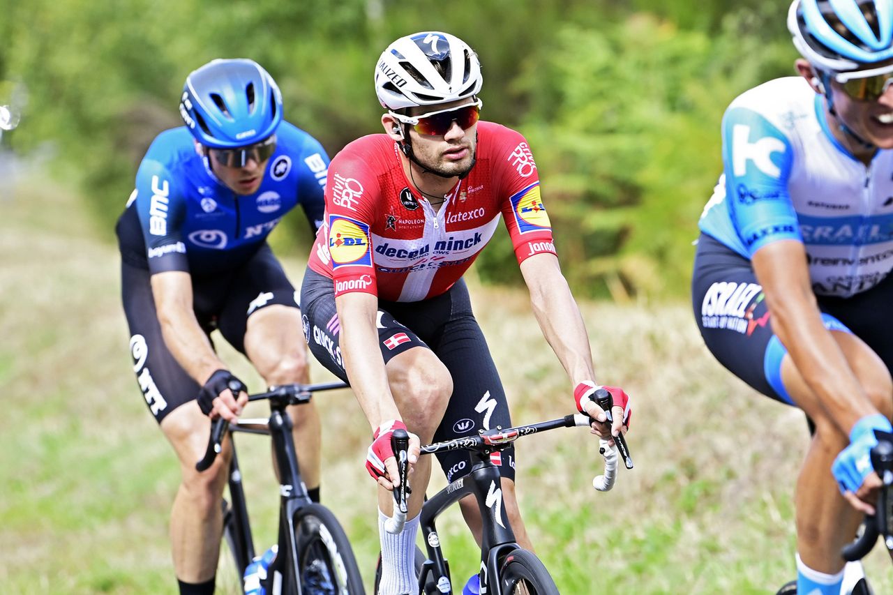 Tour de France 2020 - 107th Edition - 12th stage Chauvigny - Sarran 218 km - 10/09/2020 - Kasper Asgreen (DEN - Deceuninck - Quick Step) - photo Peter De Voecht/PN/BettiniPhoto&Acirc;&copy;2020