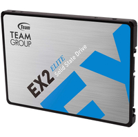 Team Group EX 2 Elite 512GB SSD: was $53.99, now $46.99 @ Newegg