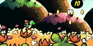 Super Mario World 2 Yoshi's Island