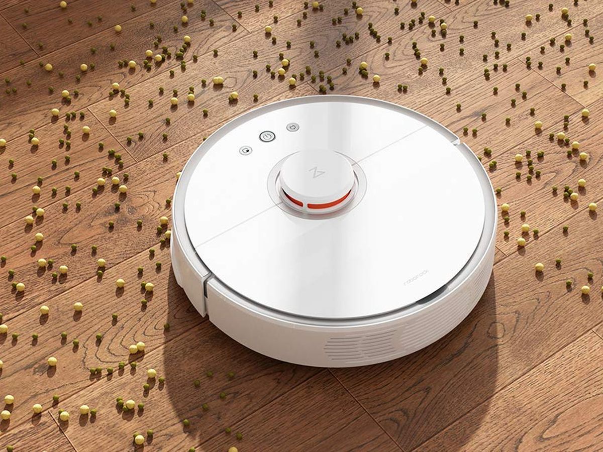 Control Roborock's S5 Robot Vacuum and Mop with your phone at nearly