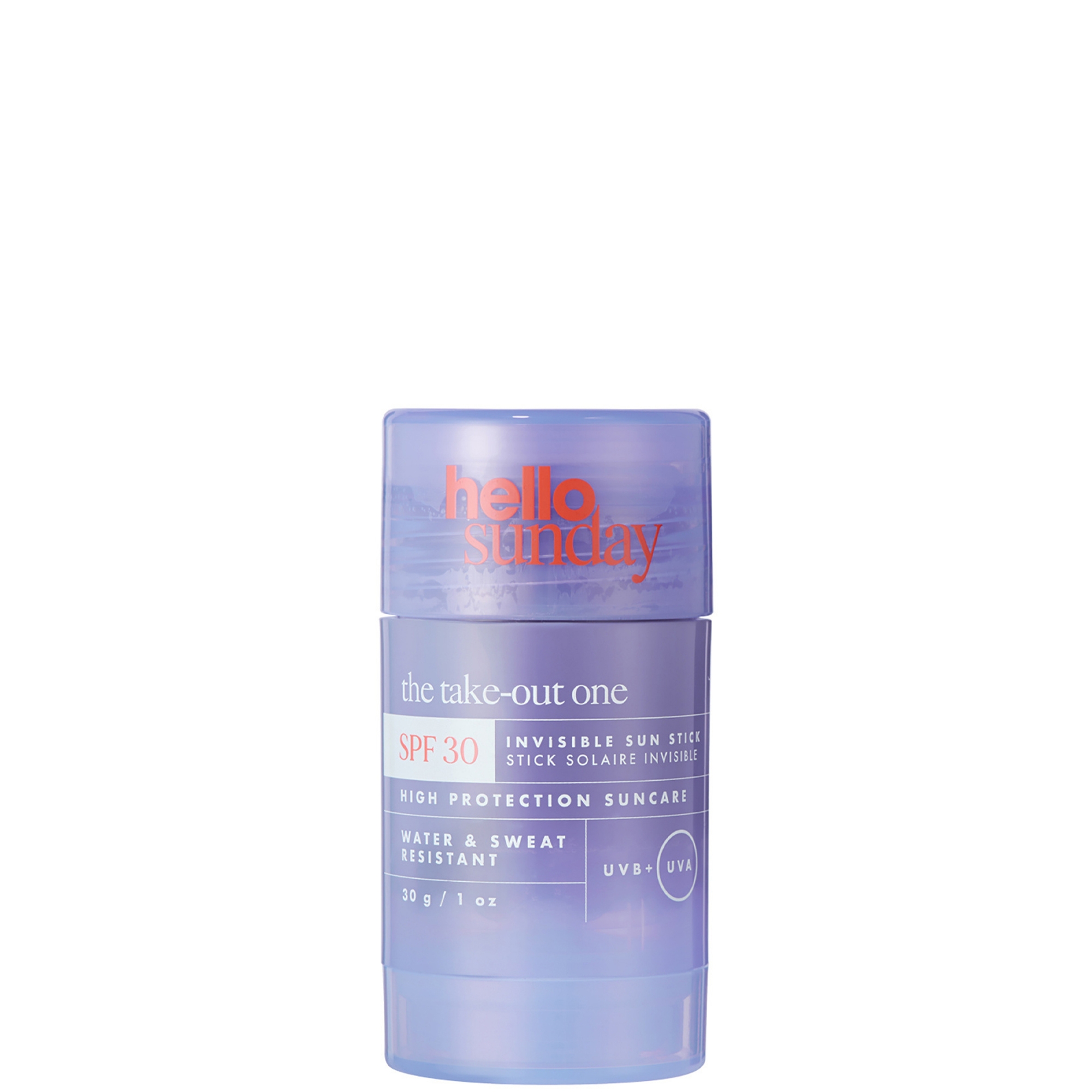 Hello Sunday the Take-Out One Invisible Sun Stick Spf30 30g