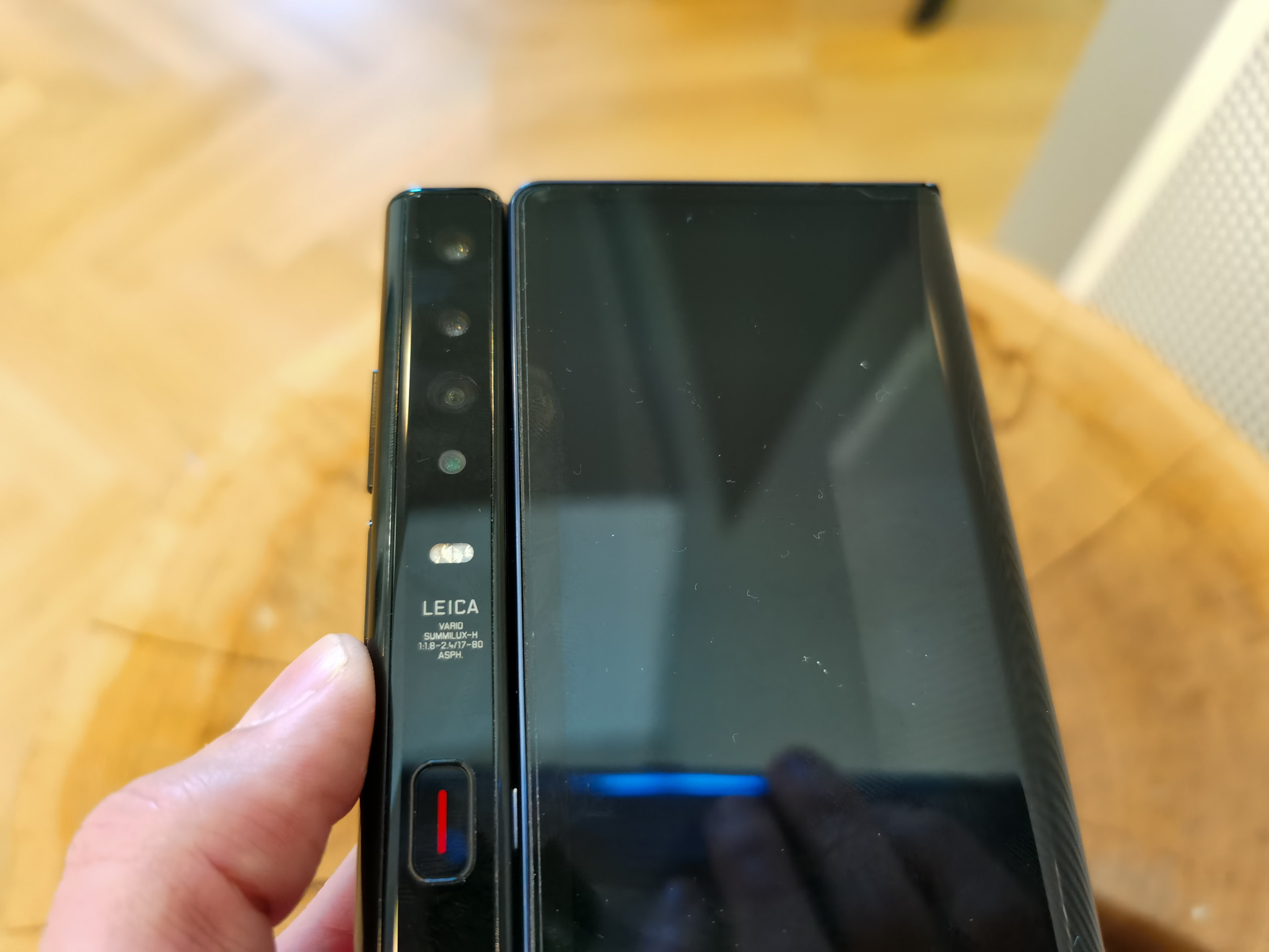 Huawei Mate Xs:n kameramoduuli
