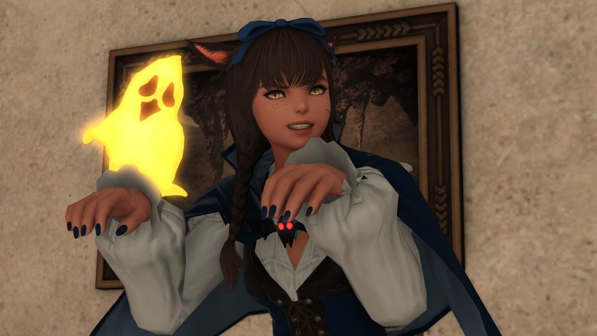 This Final Fantasy 14 player house looks shockingly close to my favorite Phasmophobia map despite being made entirely of regular FF14 props