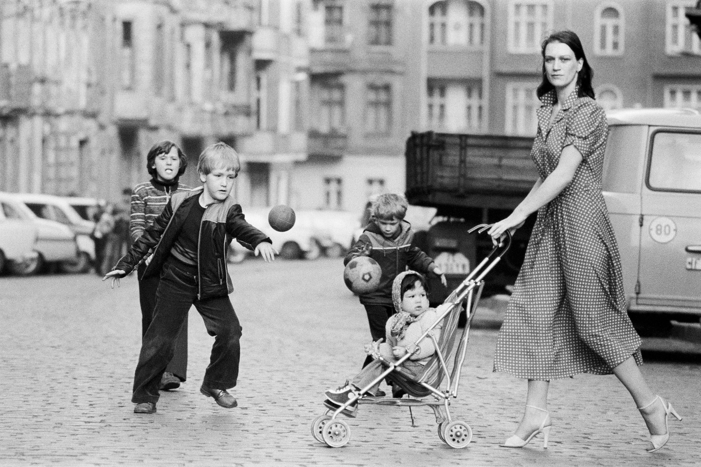 East German Fashion Photography Behind the Berlin Wall