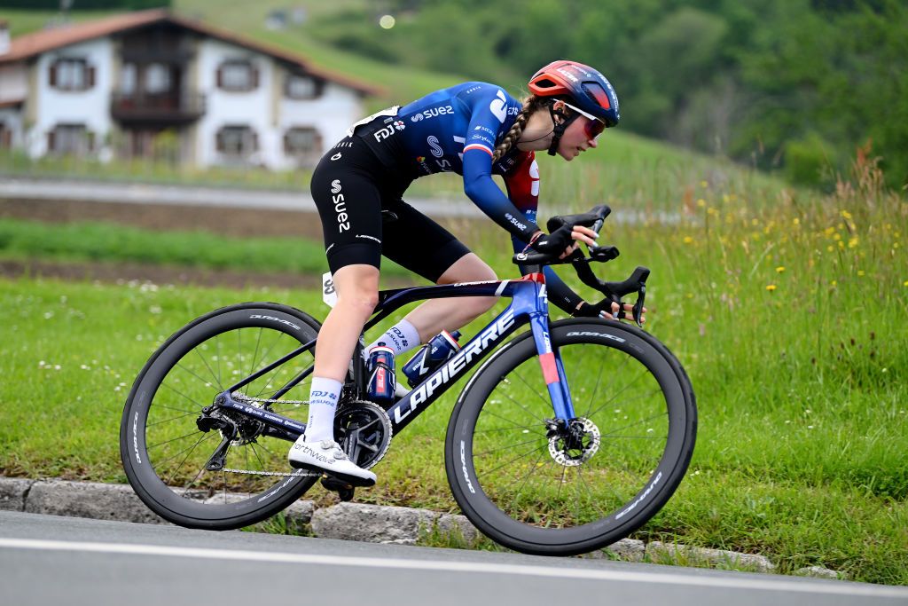 French rider Evita Muzic (FDJ-Suez)