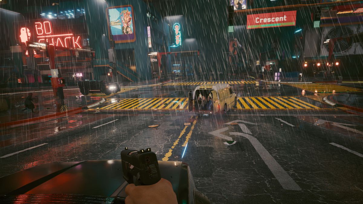 We played Cyberpunk 2077 for four hours, here's what we think