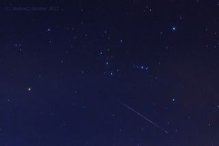 2013 Perseid Meteor Over the Phillippines