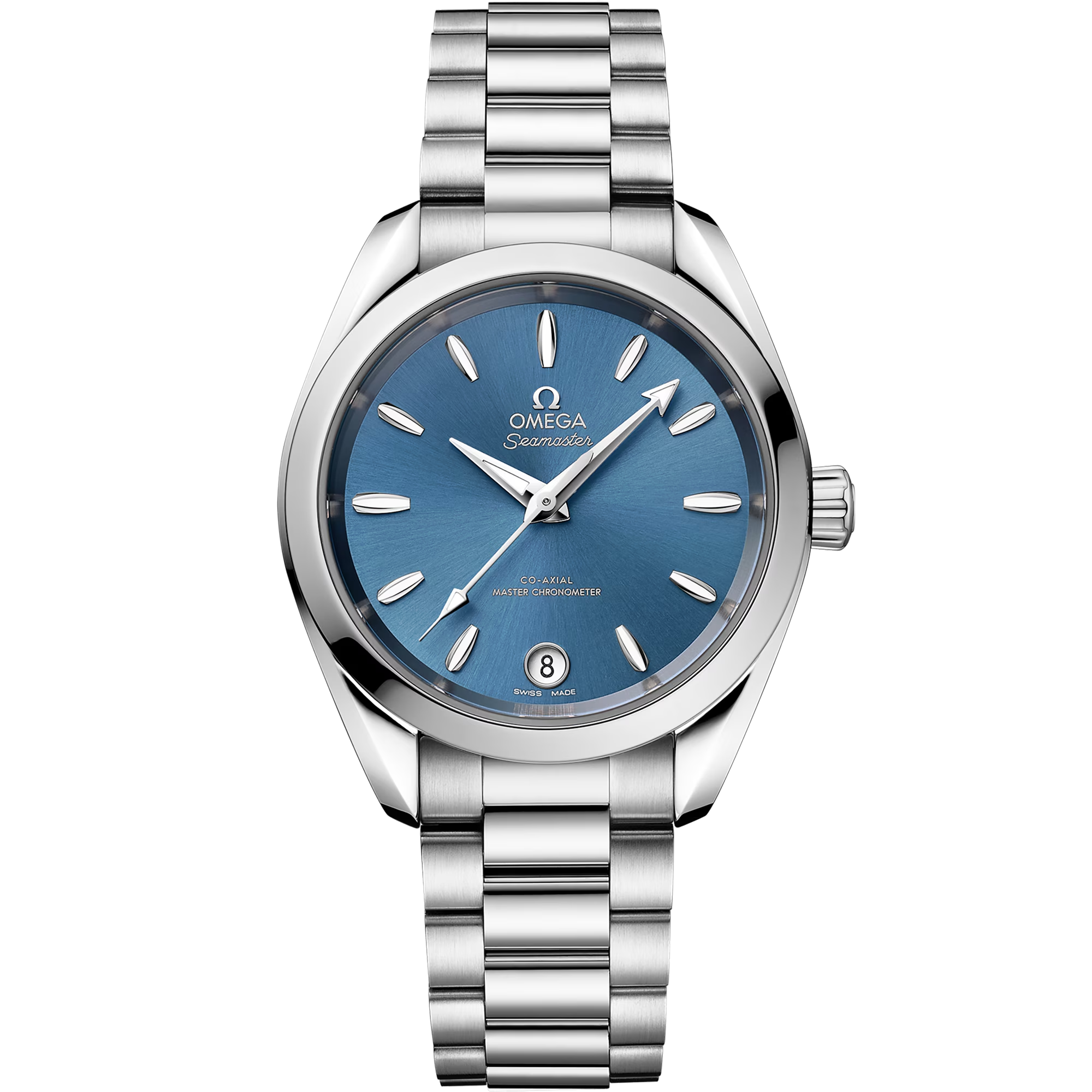 Aqua Terra Shades Seamaster Steel Chronometer Watch 220.10.34.20.03.002