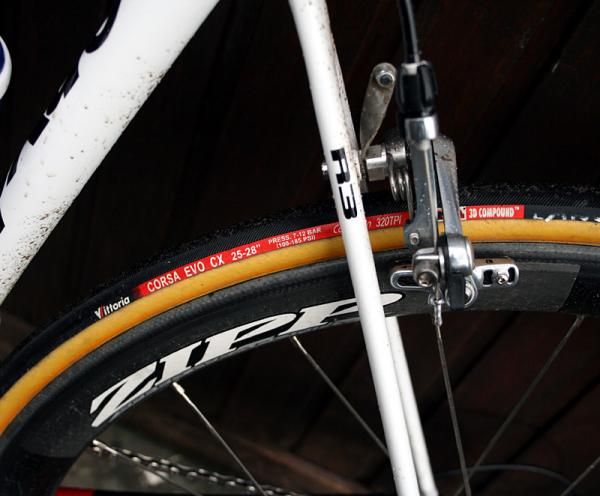 This is the 25mm Corsa Evo CX