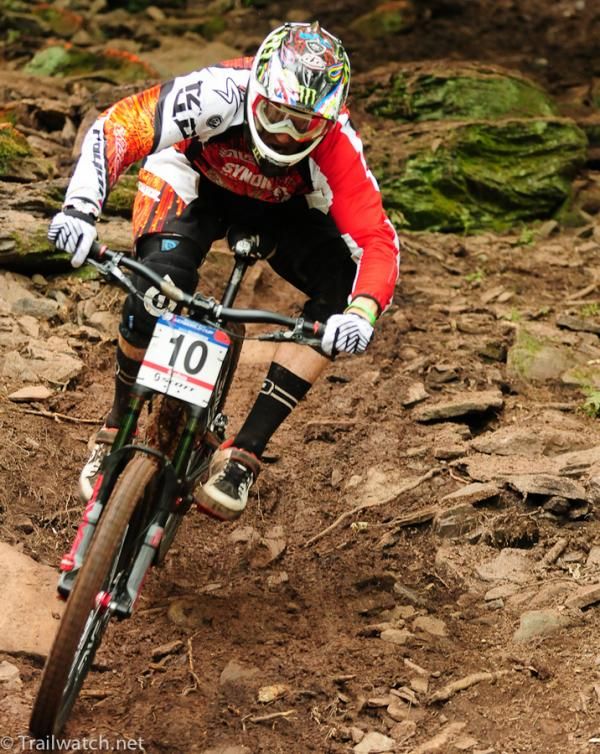 Former world champion Steve Peat (Santa Cruz Syndicate)