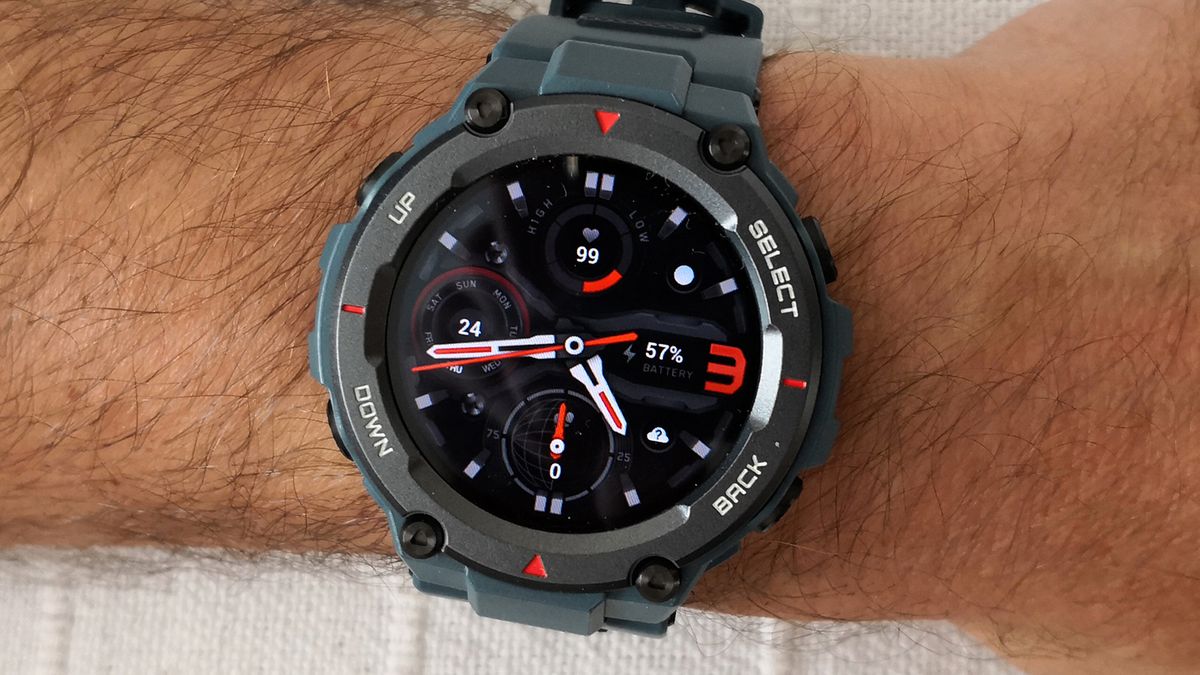 Amazfit T-Rex Pro review: the fitness watch for every sport