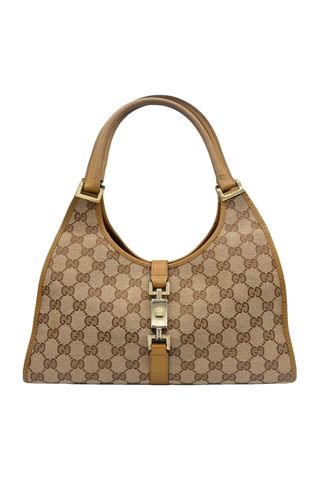 Gucci Jackie Vintage Cloth Handbag