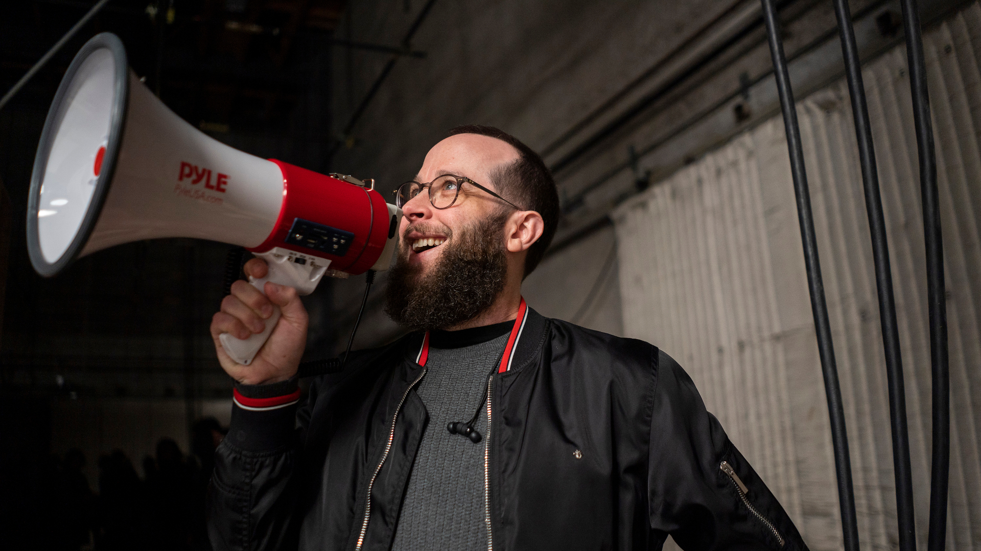 في الصورة: مارتن جيرو، المبدع والمنتج التنفيذي لمسلسل Blindside (تصوير: Scott McDermott/NBC/Warner Brothers/NBCU Photo Bank)