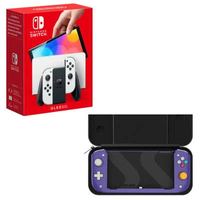 Nintendo Switch OLED + Nitro Deck Purple Limited Edition: was £399.98 now £379.99 at Game
Save £20 -