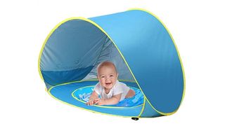 best baby sun tent