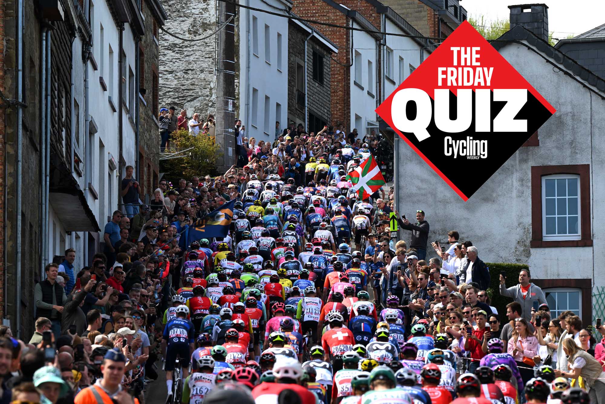 Liege Bastogne Liege peloton