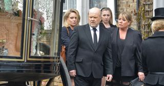 Phil Mitchell, Roxy Mitchell, Sharon Mitchell