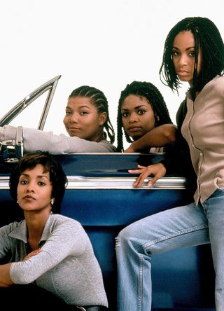 Cleo, Tisean, Frankie and Stony in Set It Off