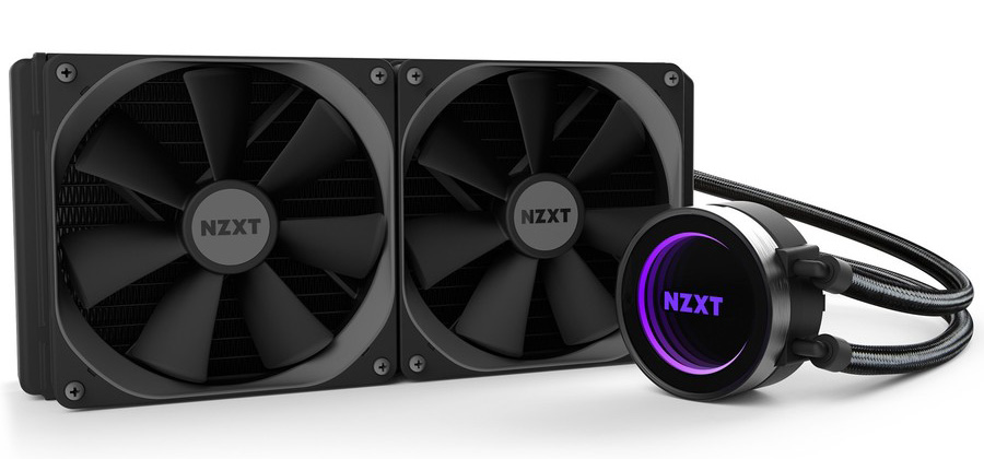 CPU Cooler: NZXT Kraken X62