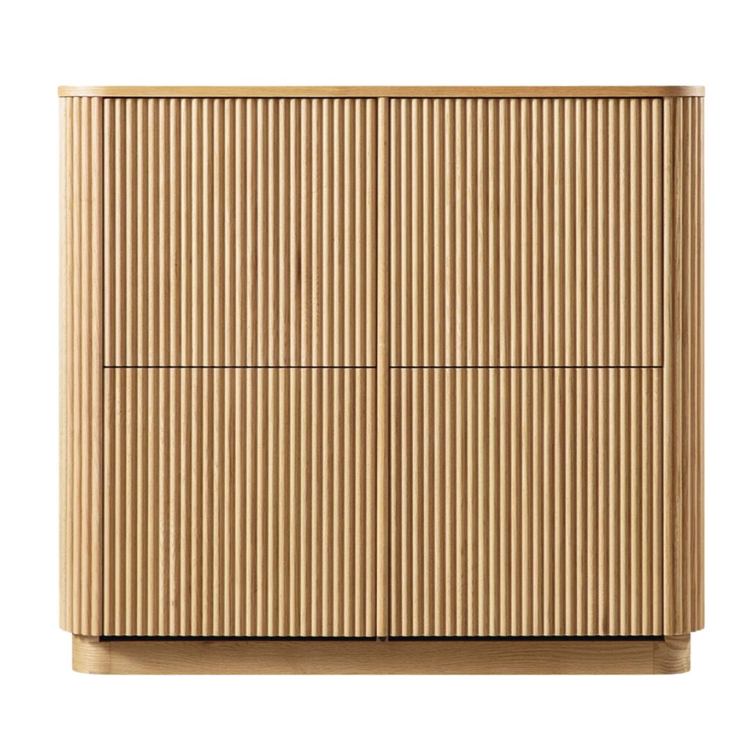 daals, Maru 4-Door Shoe Storage Cabinet