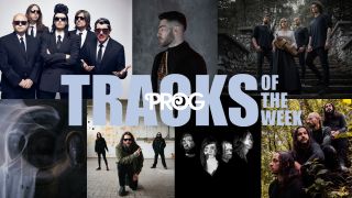photo montage of Mars Red Sky, Johnny The Boy, Puscifer, Junkan, LYRRE, Bike and Keyan for Tracks Of The Week