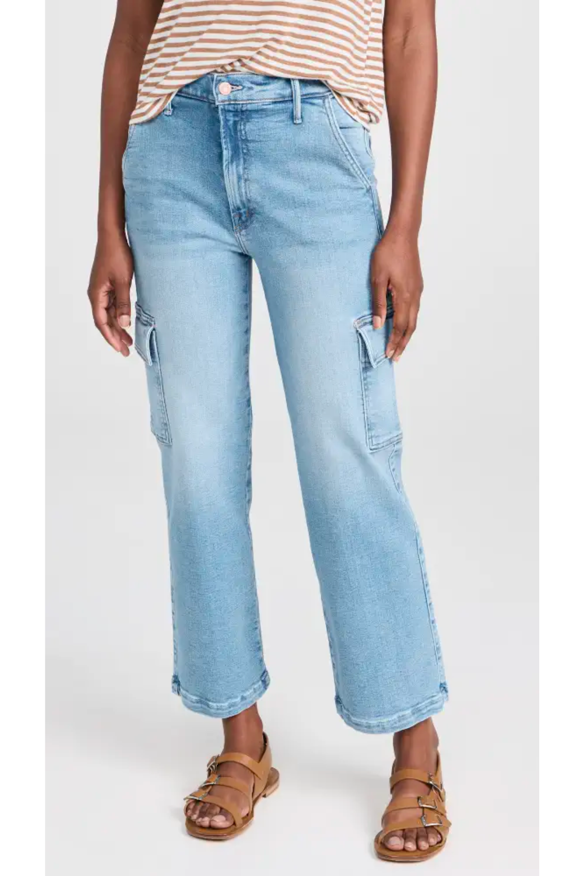 Best Cargo Pants 2023 | MOTHER The Straight Up Rambler Cargo Jeans
