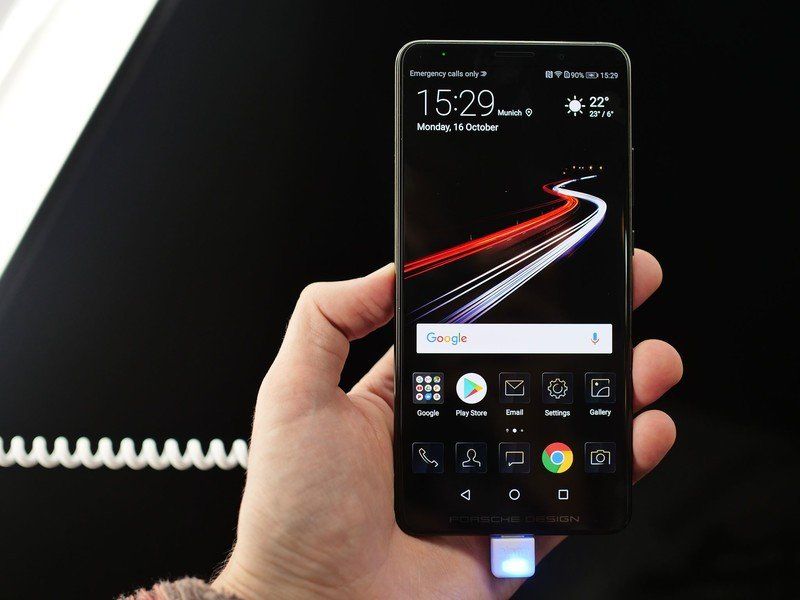Mate 10 Porsche Design
