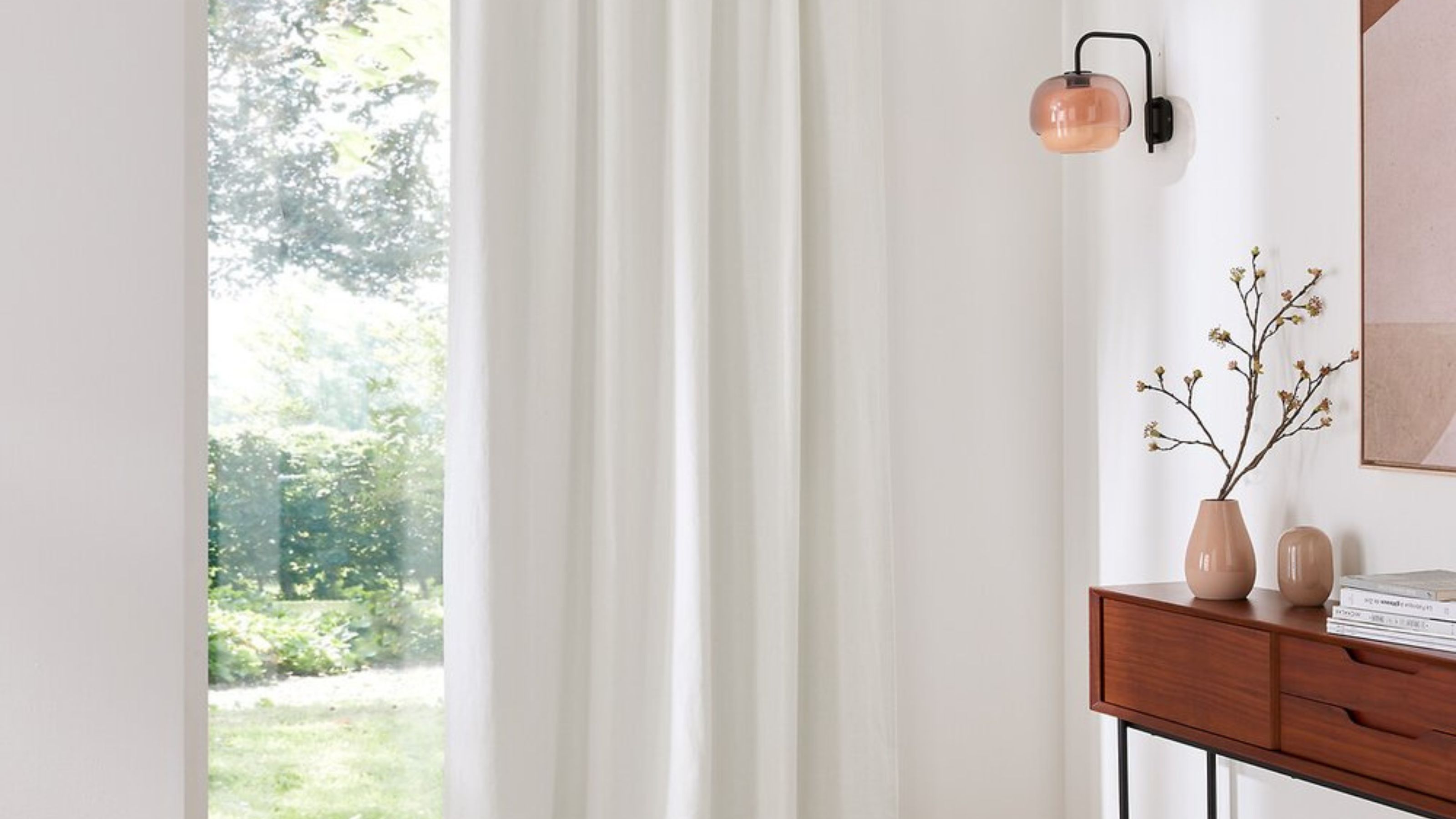 La Redoute thermal linen curtains