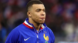 Kylian Mbappe of France, March 2024