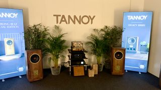 Tannoy Stirling LZ III Special Edition speakers at High End Munich