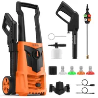 HIJOB Electric 3000 PSI Pressure Washer HIJOB Electric 3000 PSI Pressure Washer