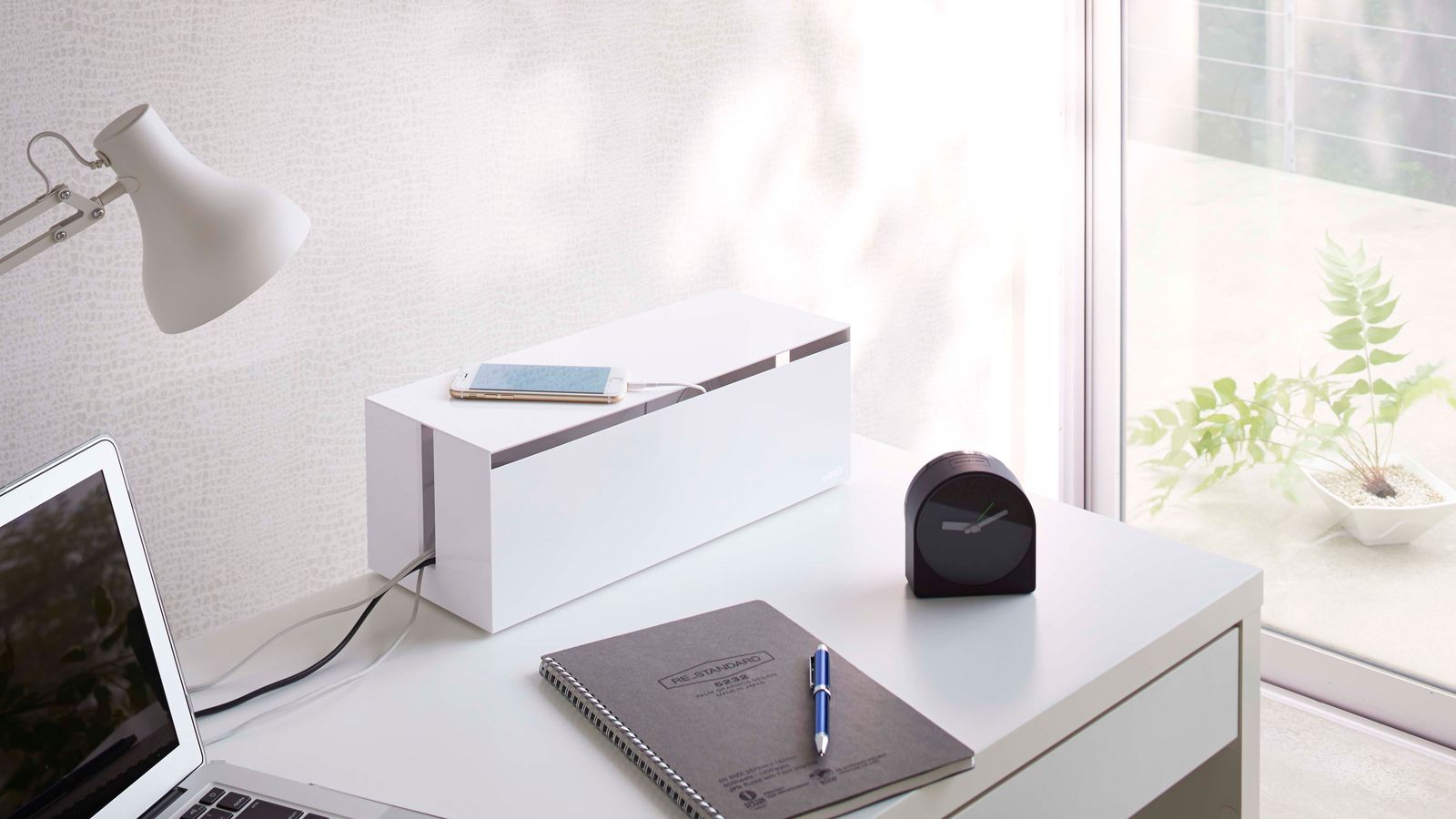 How to hide wires ways to control wires in your home office Ideal Home