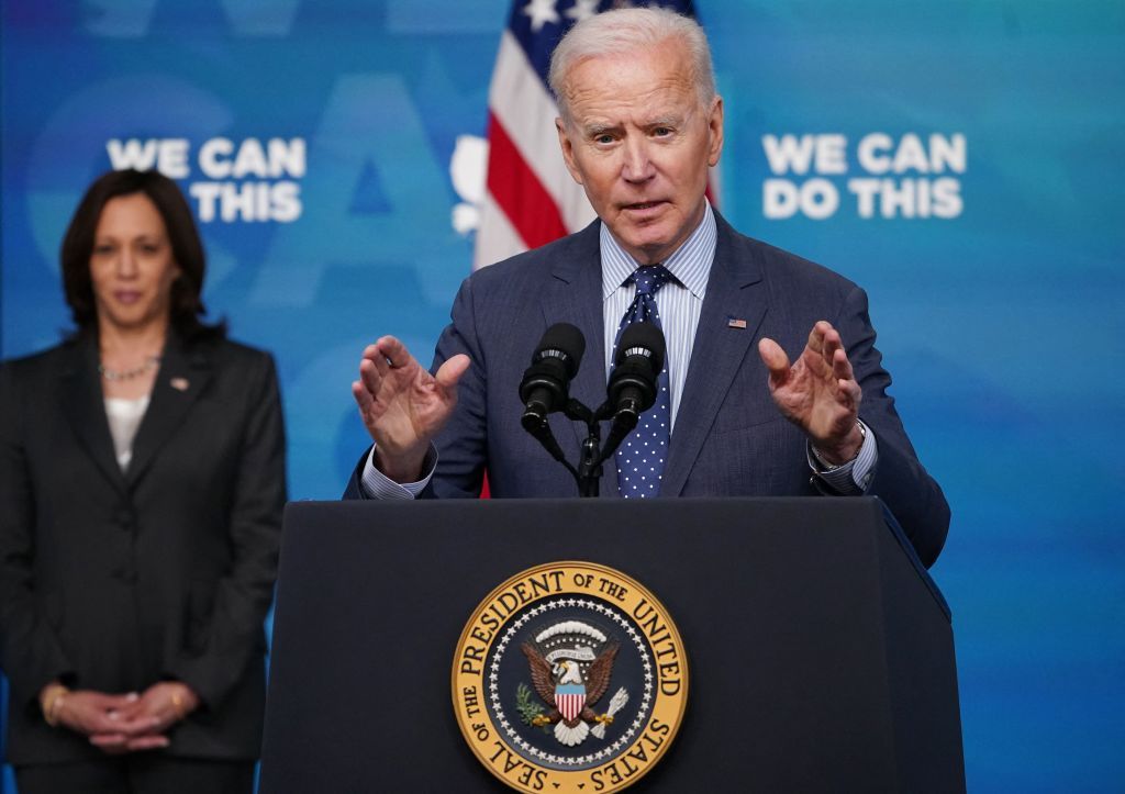 Joe Biden, Kamala Harris