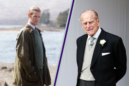 Prince Phillip in The Crown