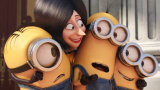 The Minions with Scarlet Overkill