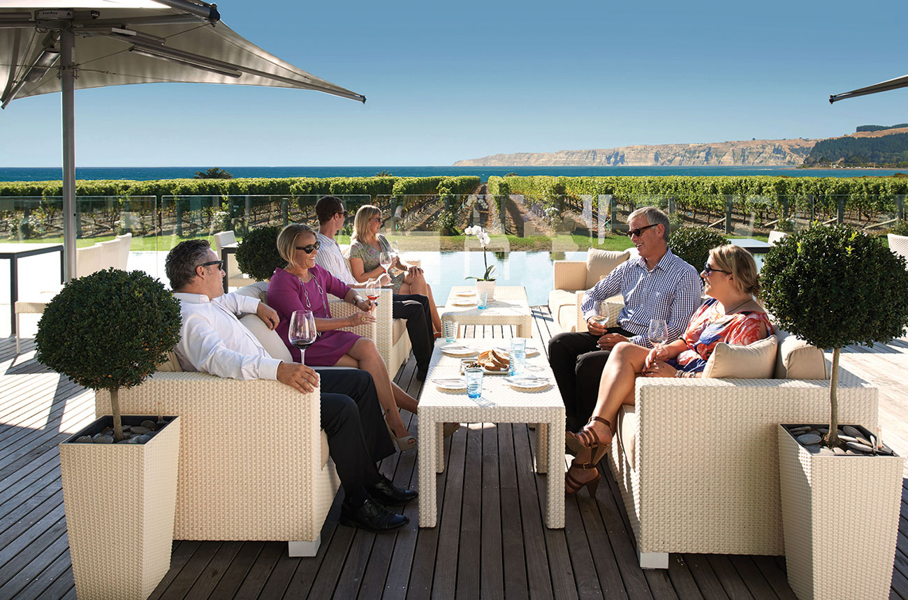 Elephant Hill restaurant deck