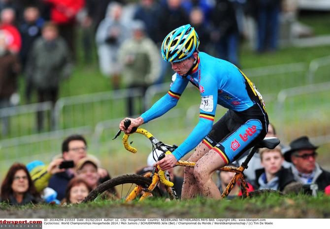 Jelle Schuermans (Belgium) picked up bronze