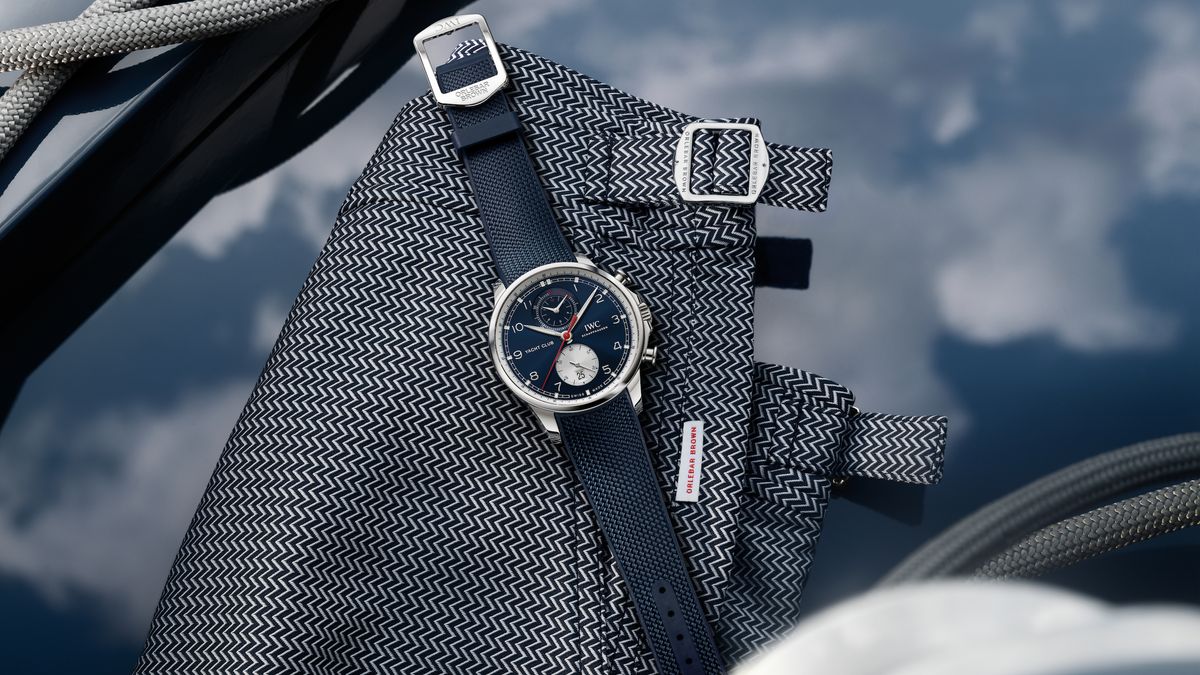 IWC partners with Orlebar Brown to create the ultimate summer watch T3