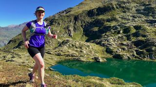 Claire Maxted learned to love running