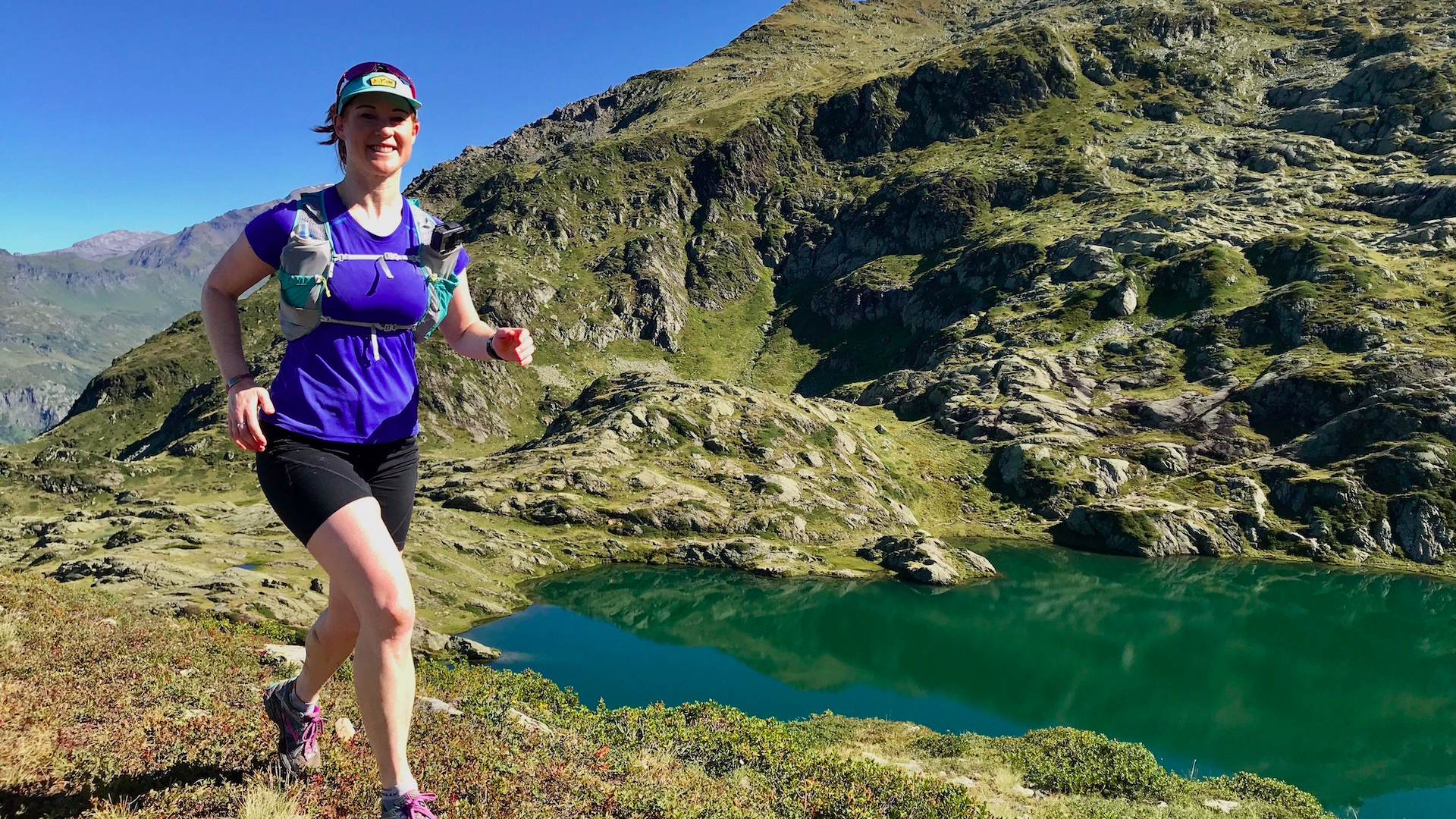 Claire Maxted trail running